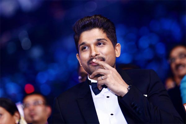 allu arjun,sarainodu movie,five goals,iconic hero  బన్నీ జీవిత లక్ష్యాలు ఇవే!